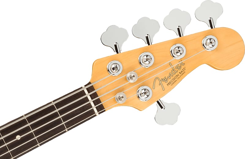 Fender American Professional II Precision Bass® V, Rosewood Fingerboard, 3-Color Sunburst