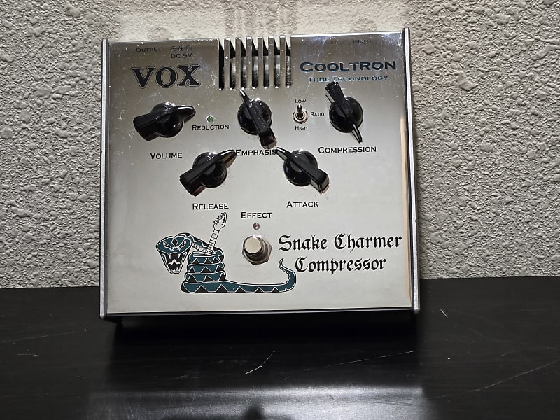 Vox CT05CO Snake Charmer Compressor