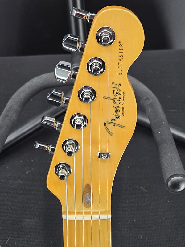 Fender Limited Edition American Professional II Telecaster® Thinline White Blonde...