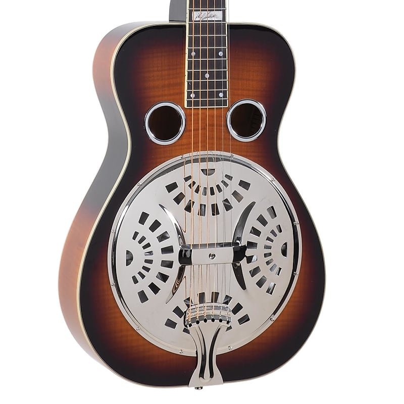 Recording King Phil Leadbetter Square Neck Resonator Guitar