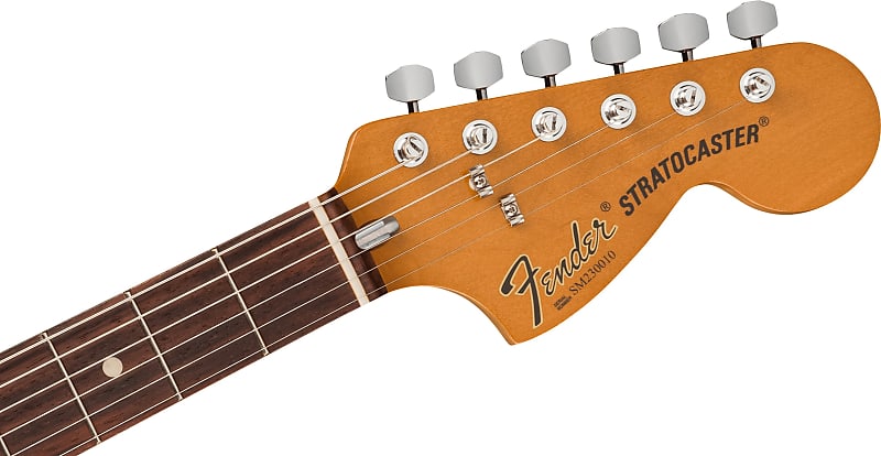 Fender 70th Anniversary Antigua Stratocaster®, Rosewood Fingerboard, Antigua