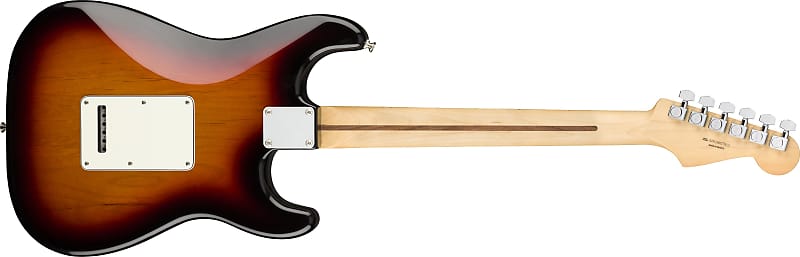 Player Stratocaster Left-Handed, Maple Fingerboard, 3-Color Sunburst