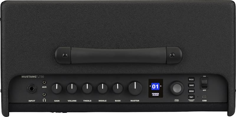 Fender Mustang LT50 Guitar Amp