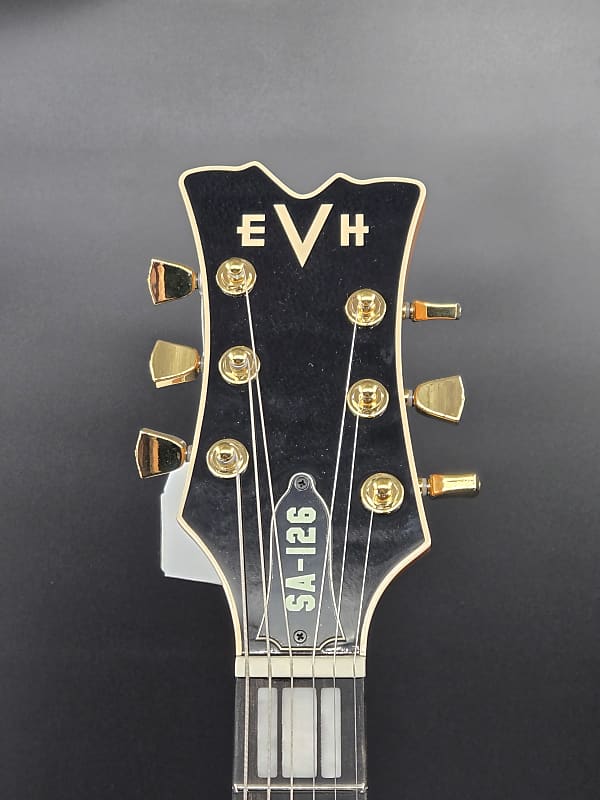 EVH SA-126 Special, QM, Tobacco Sunburst