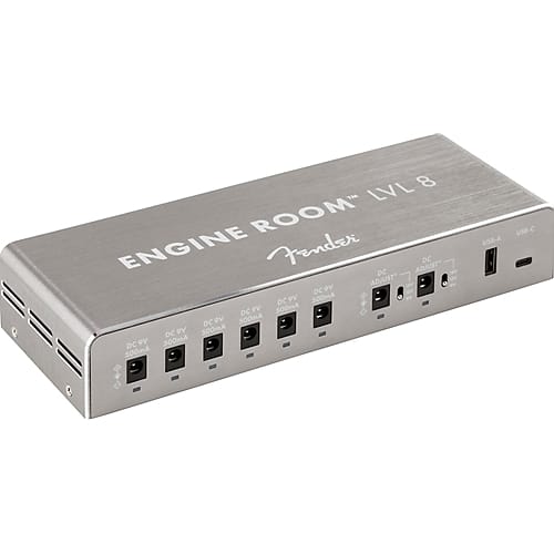 Fender Engine Room™ LVL8 Power Supply, 120V