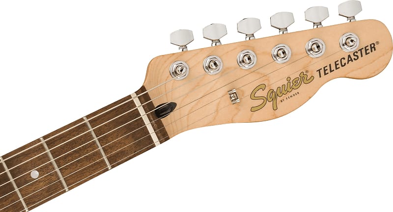Squier Affinity Series™ Telecaster®, Laurel Fingerboard, White Pickguard,