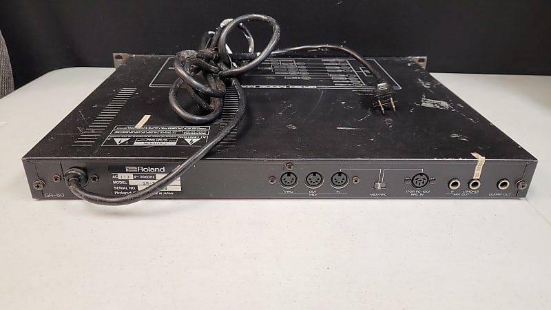 Roland GR-50 Guitar Synthesizer