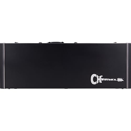 Charvel 9922244000 Bass Hardshell Case Fits 4 and 5 String, Black