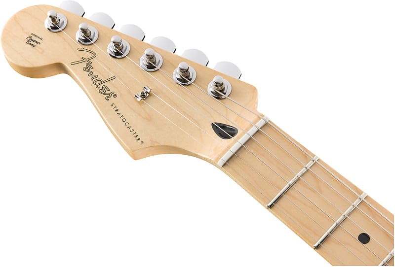Player Stratocaster Left-Handed, Maple Fingerboard, 3-Color Sunburst