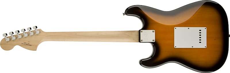 Squier Affinity Series Stratocaster, Maple Fingerboard, Maple Fingerboard, 2-Color Sunburst