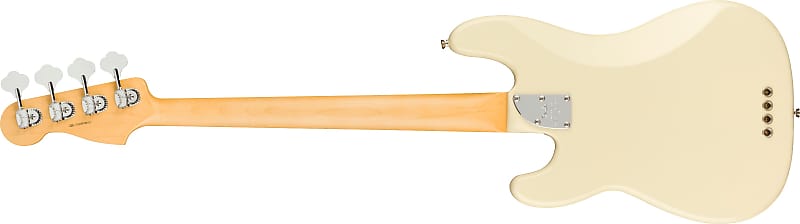 Fender American Professional II Precision Bass®, Maple Fingerboard, Olympic White