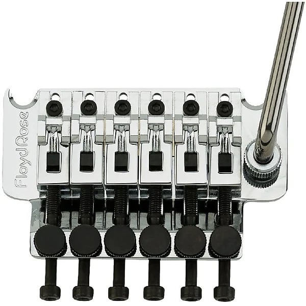 FR ORIGINAL TREMOLO, CHROME and CHROME R3 NUT