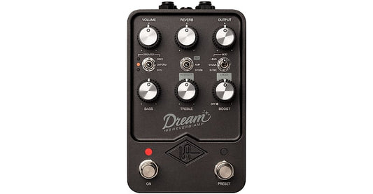 UAFX Dream '65 Reverb Amp Emulation pedal w/ Bluetooth