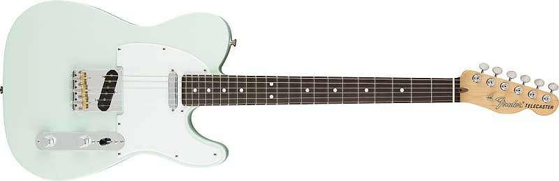 American Performer Telecaster, Rosewood Fingerboard, Satin Sonic Blue