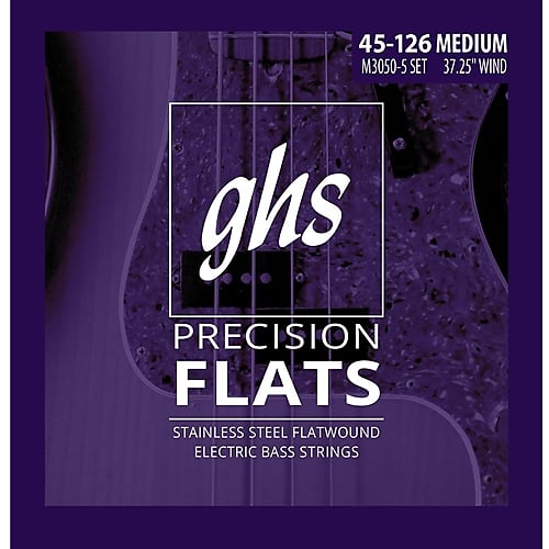 BASS,FLATW, 5-STR, UNIV LONG SCALE,MEDIUM