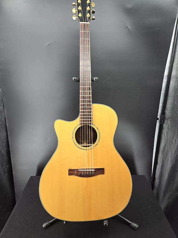 Fender GA-45SCE Nat LH with Case