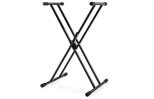 Nomad NKS-K139 Double X-Style Keyboard Stand with Lever Action