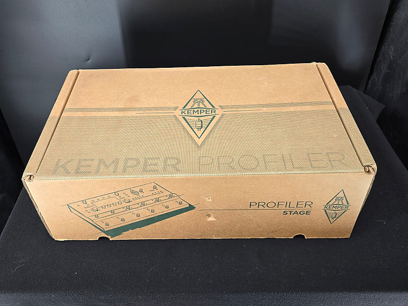 Kemper Profiler Stage Floorboard Guitar Amp Profiler