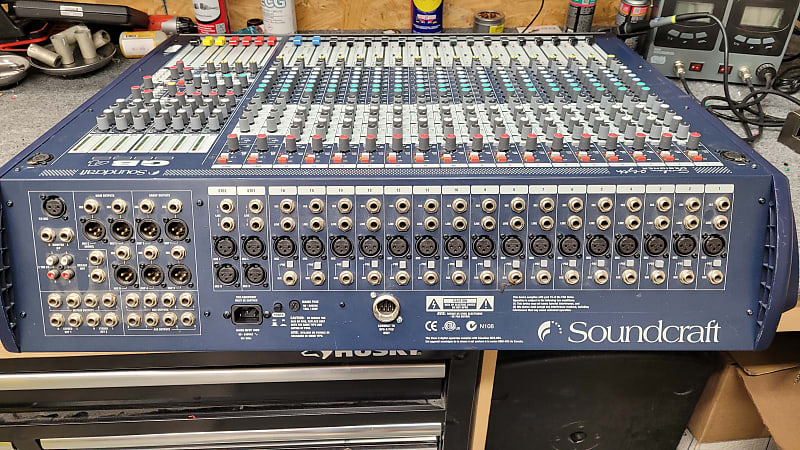 Soundcraft GB 4 Mixer