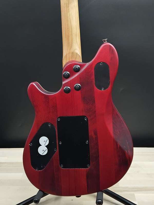 EVH Wolfgang® WG Standard SHOWROOM DEMO  Exotic Bocote, Baked Maple Fingerboard, Natural