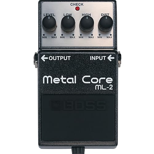 BOSS ML-2 Metal Core