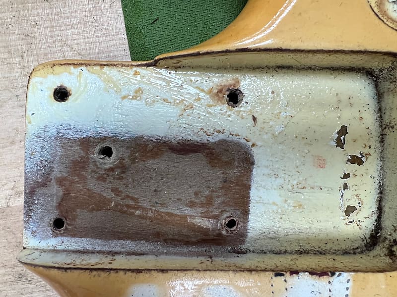 Fender Musicmaster 1975 Olympic White