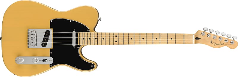 Player Telecaster, Maple Fingerboard, Butterscotch Blonde