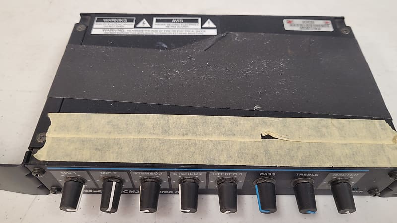 Shure SCM262 Microphone and Stereo Line Mixer