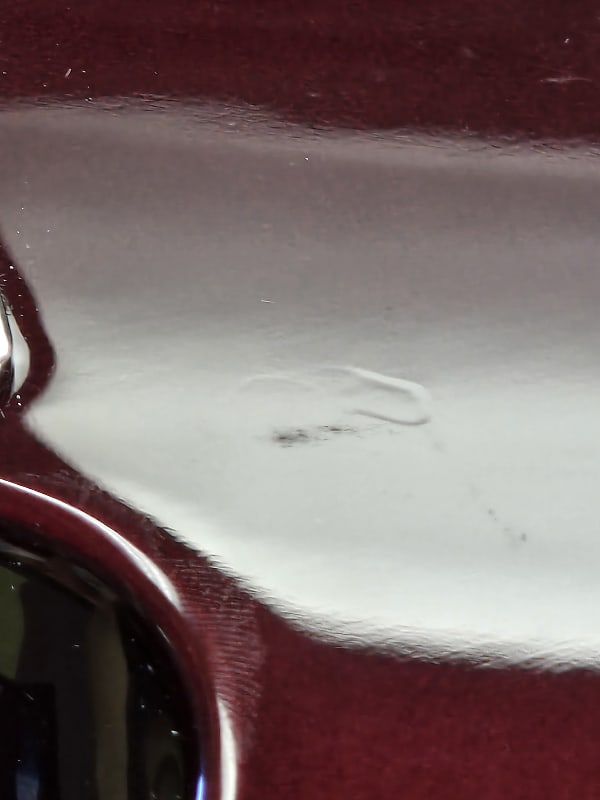 Fender Telecaster 2000 Burgundy Wine MIM with hard shell case