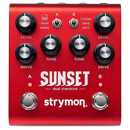 Strymon Sunset Dual Overdrive