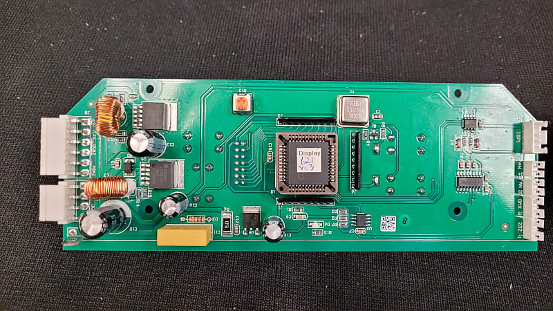 Chauvet Display for a Q Wash 6602-LED