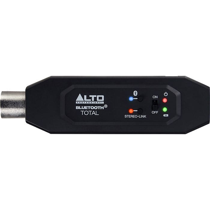 XLR EQUIPPED RECHARGEABLE
BLUETOOTH AUDIO ADAPTER WITH
BT 5.0