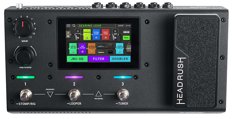 Headrush Guitar Effects Pedal