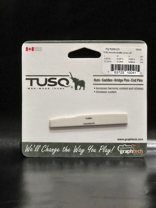 Graph Tech Model 9200 Acoustic Saddle Compensated L71.12mm (2.8")