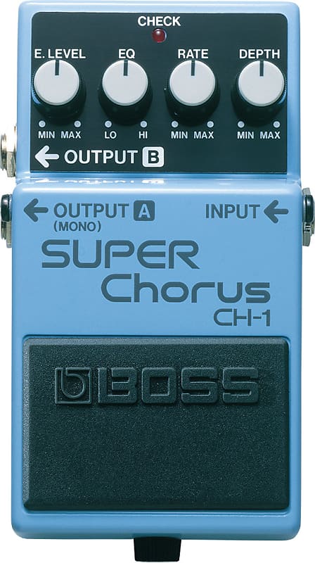 Boss CH-1 Super Chorus Effects Pedal