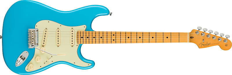 American Professional II Stratocaster®, Maple Fingerboard, Miami Blue