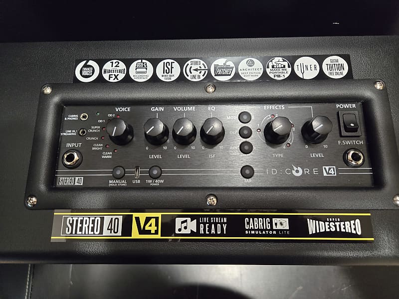 Blackstar 40W 2X6.5 Stereo Digital Combo