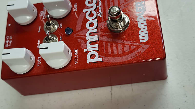 Wampler Pinacle Distortion