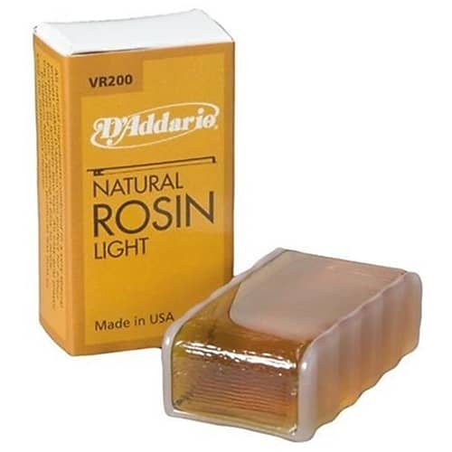 D'Addario VR200 Natural Rosin Light