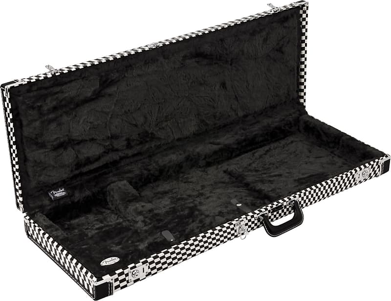 Fender Classic Series Case, Strat/Tele, Wavy Checkerboard