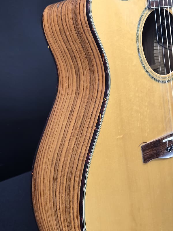 Fender GA-45SCE Nat LH with Case