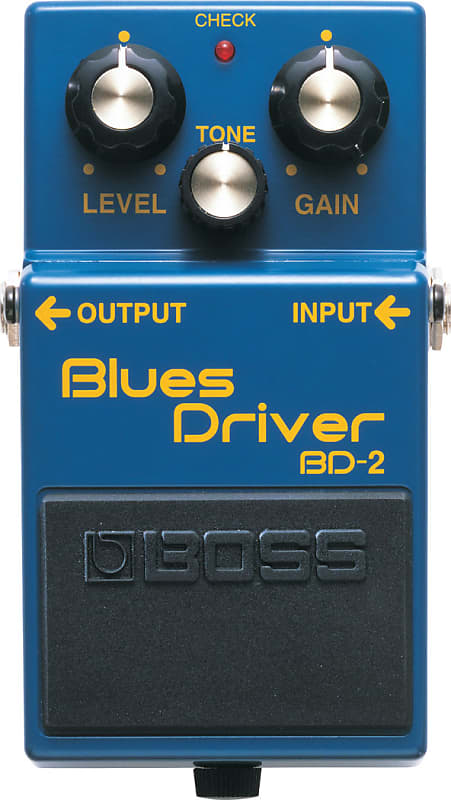 Boss BD-2 Blues Driver Effects Pedal