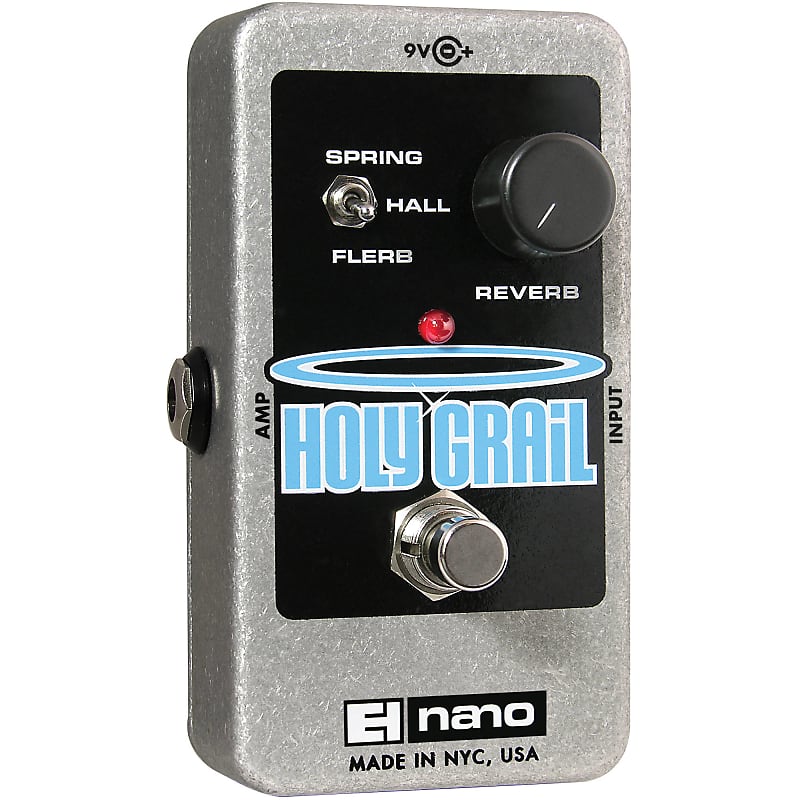 Electro-Harmonix Holy Grail Nano Reverb Efects Pedal