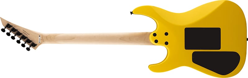 Jackson X Series Dinky® DK3XR HSS, Laurel Fingerboard, Caution Yellow