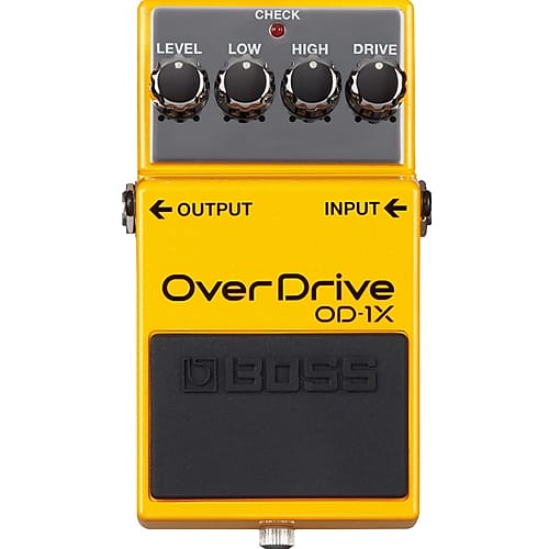 BOSS OD-1X OverDrive