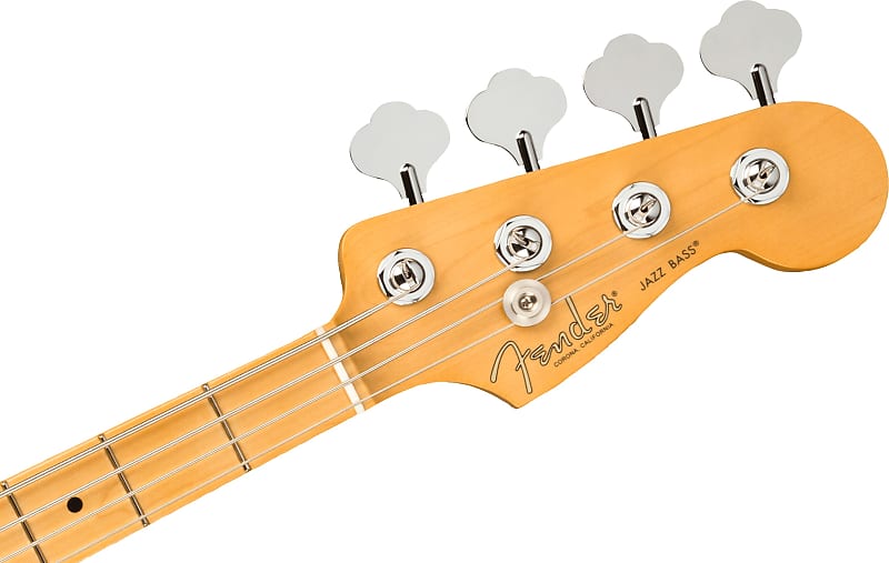 Fender American Professional II Jazz Bass®, Maple Fingerboard, Dark Night