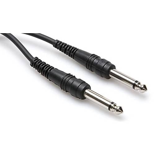Hosa CPP-110 10' 1/4" Male TS x Same Interconnect Cable