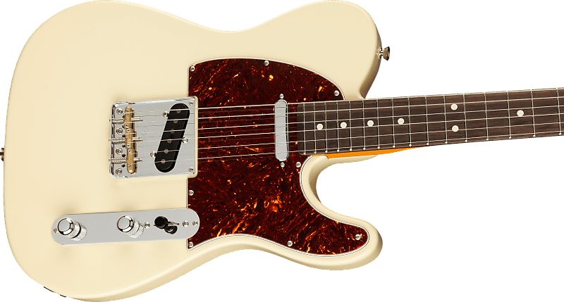 Fender American Professional II Telecaster®, Rosewood Fingerboard, Olympic White