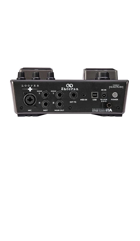 Sheeran Looper + Dual Track Looper Pedal