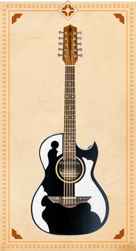 H. Jimenez LBQ4EBT El Patrón  Bajo Quinto